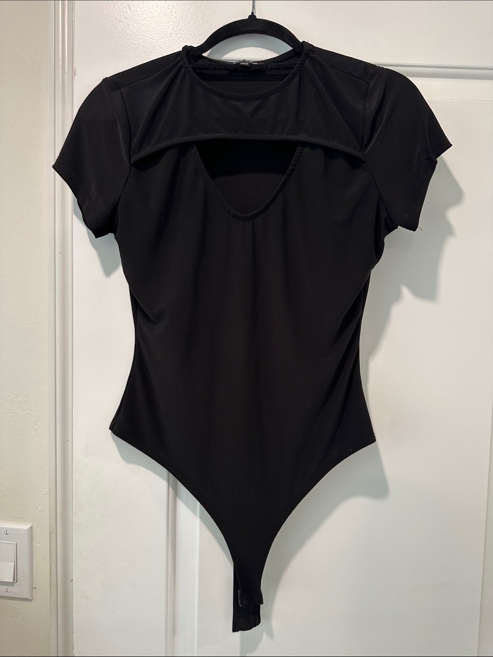 Fashion Nova keyhole bodysuit